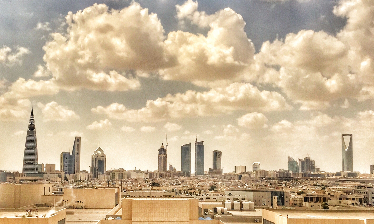 A general view of Saudi Arabia Photo: VCG