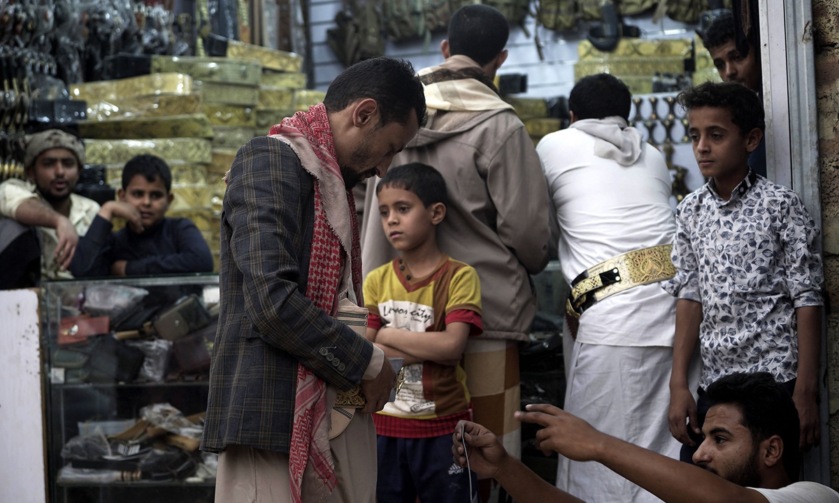 UN Yemen envoy to stay in job until successor announced Global Times