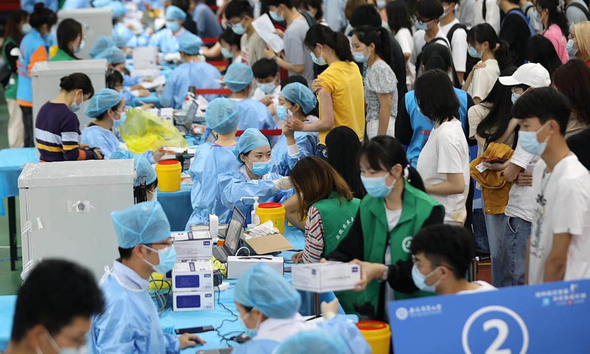 Anhui vaccine Photo:VCG