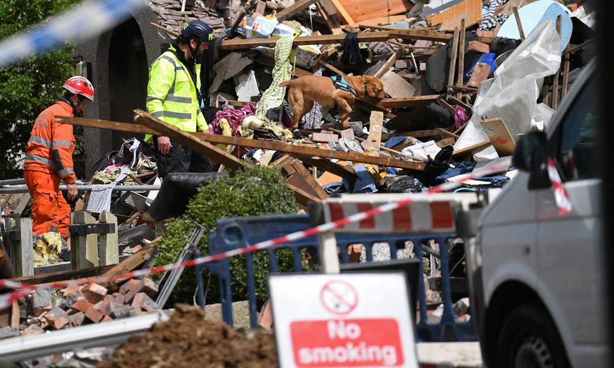 Fatal explosion Global Times