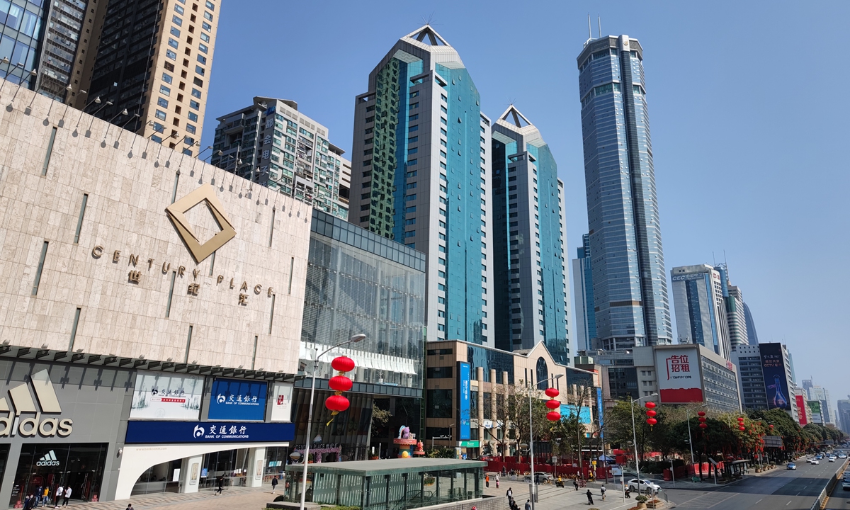 Shenzhen’s 355meter skyscraper wobbles, evacuated and cordoned off Global Times