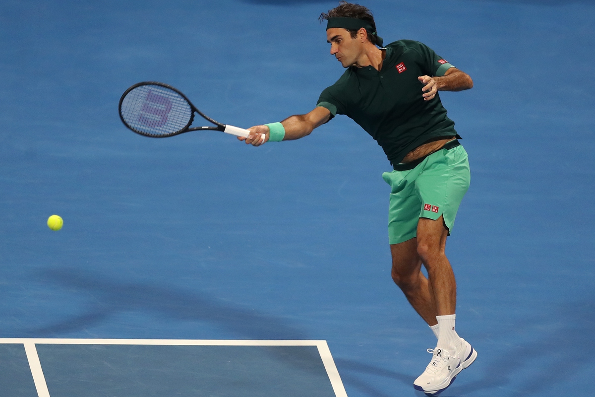 Roger Federer Photo: VCG
