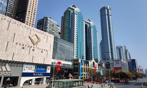 Huaqiangbei File photo: VCG