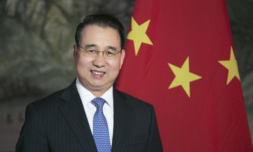 Liu Guangyuan, former Chinese Ambassador to Poland Photo: Courtesy of the Chinese Embassy in Poland