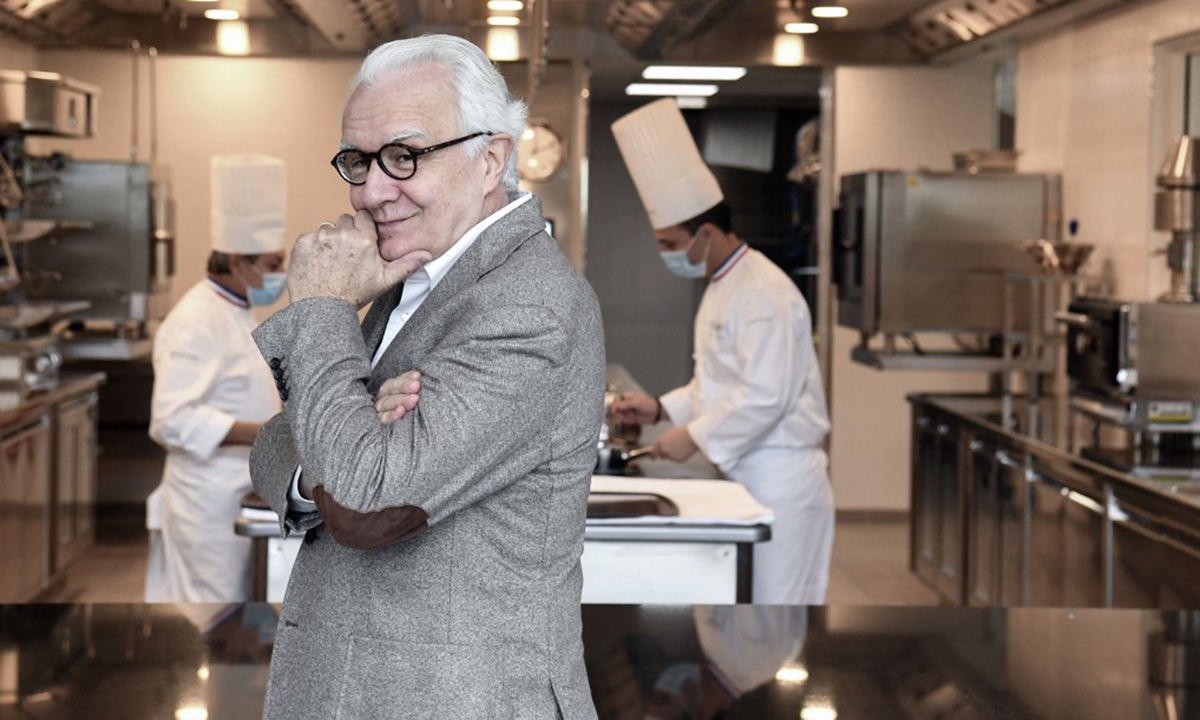 French chef Alain Ducasse Photo: AFP