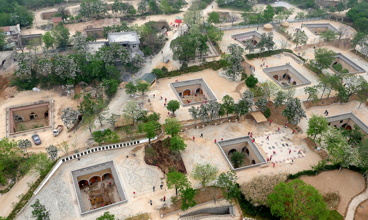 Dikengyuan Photo: Courtesy of China Culture Daily
