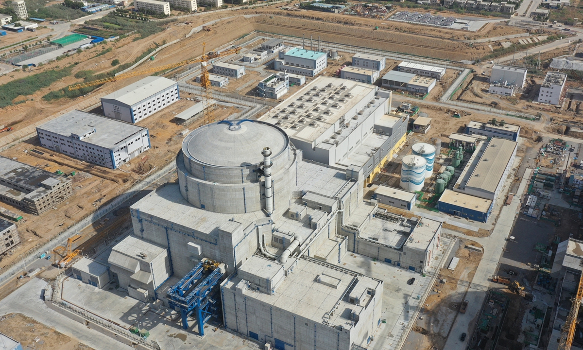 A view of the Karachi Nuclear Power Plant Unit-2 in Islamabad, capital of Pakistan on May 19 Photo: Xinhua