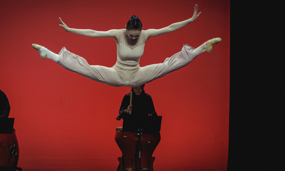 A scene from <em>Spring on Dance</em> Photo: Courtesy of China National Opera & Dance Theater