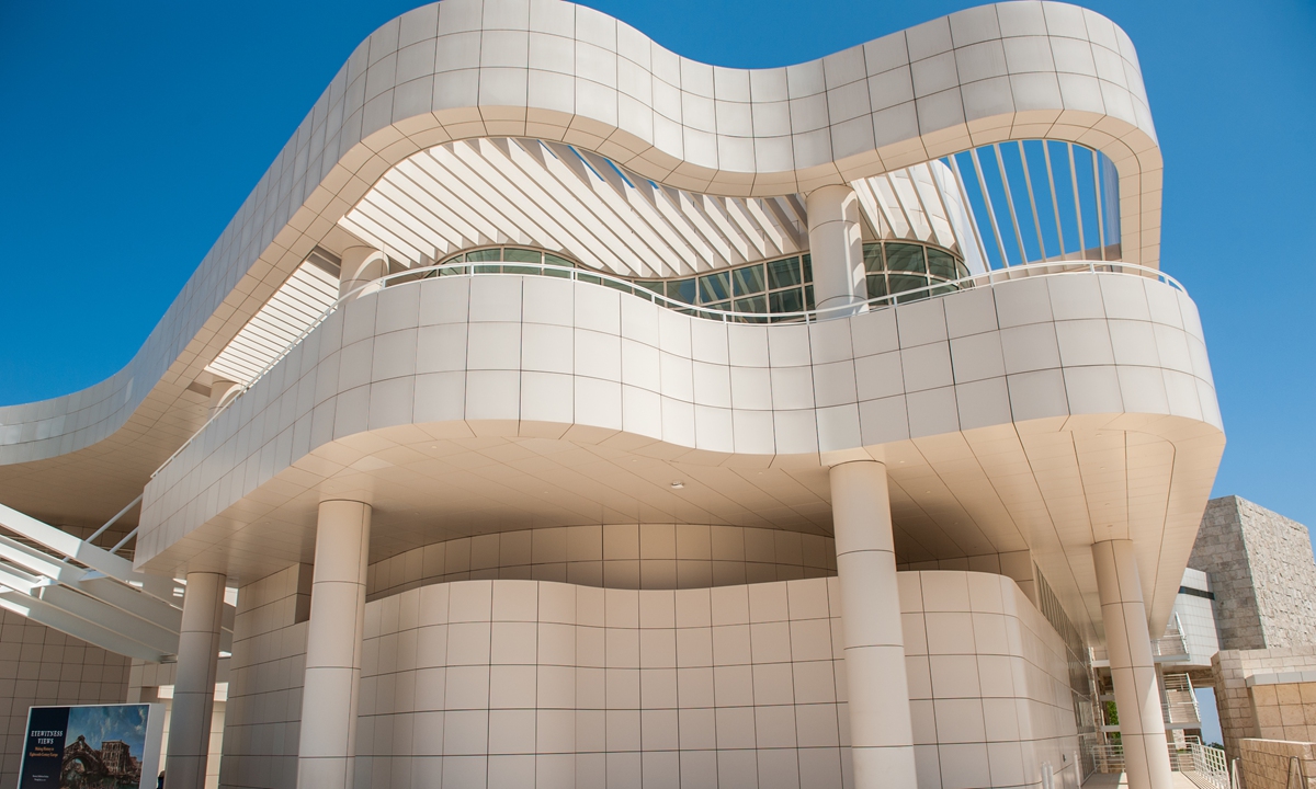 The Getty Center museum Photo: IC