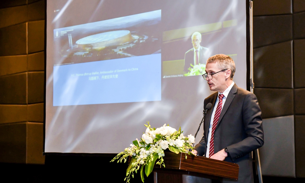 Thomas Østrup Møller, Danish ambassador to China 
Photo: Courtesy of Embassy of Denmark in China