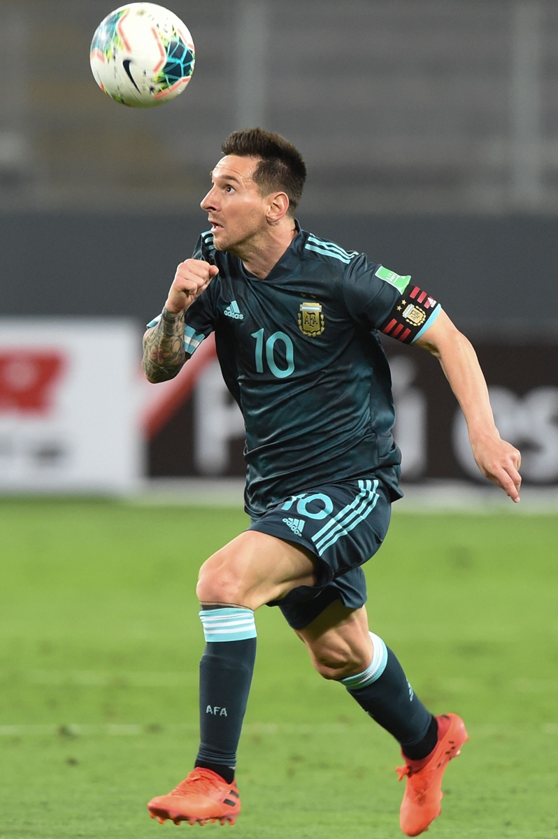 Lionel Messi of Argentina Photo: VCG