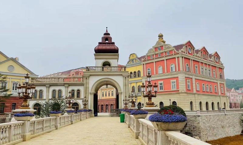 Huawei's Cloud Data Center, under construction in Gui'an New District, Southwest China's Guizhou Province on May 28, 2021 Photo: Chi Jingyi/GT