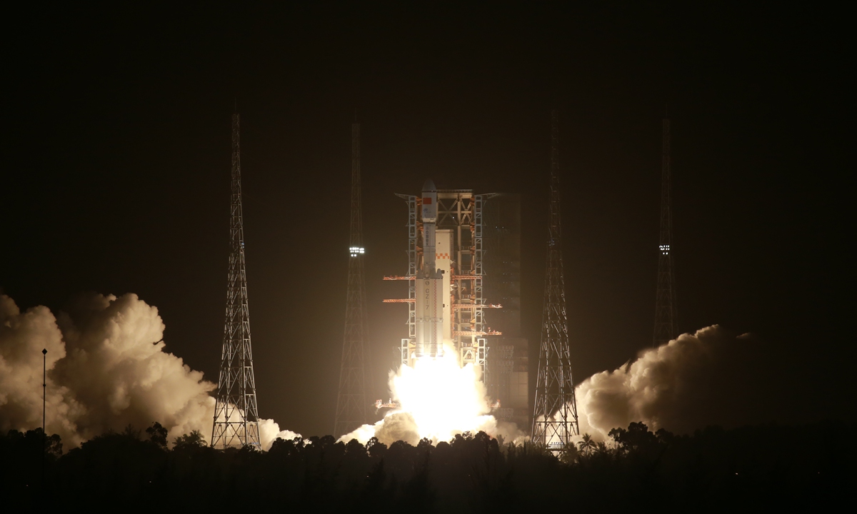 China successfully launches Tianzhou-2 for first space station