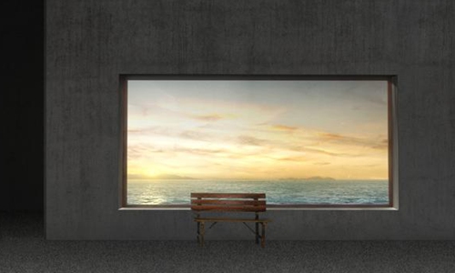 Promotional material of the exhibition