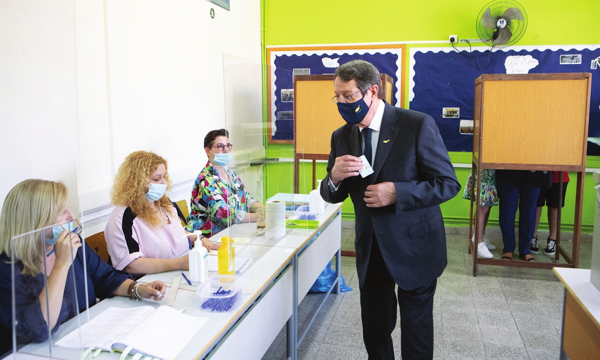 Getting ready to vote