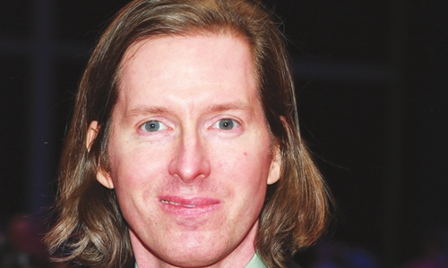 Wes Anderson Photo: CFP