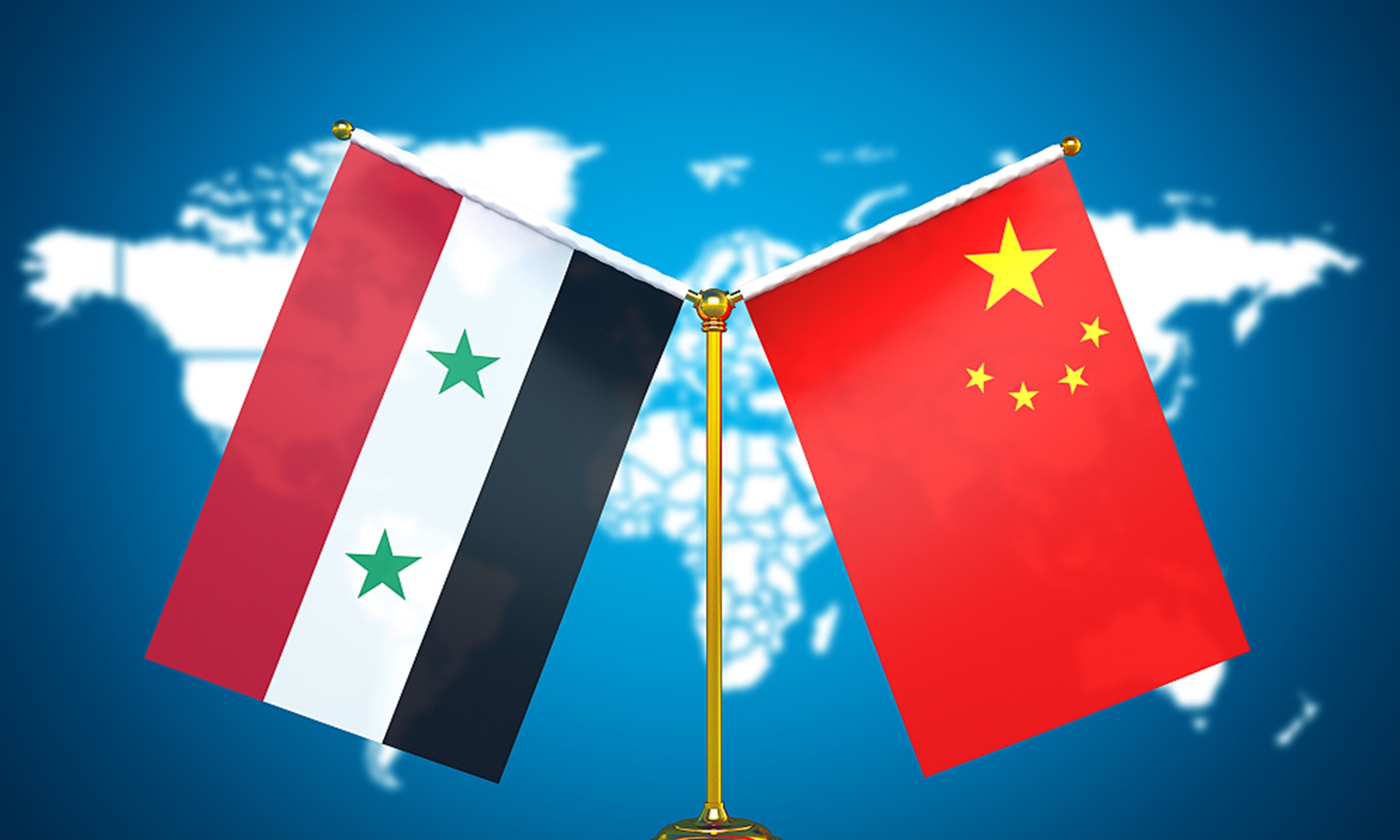 China and Syria. File photo: CFP