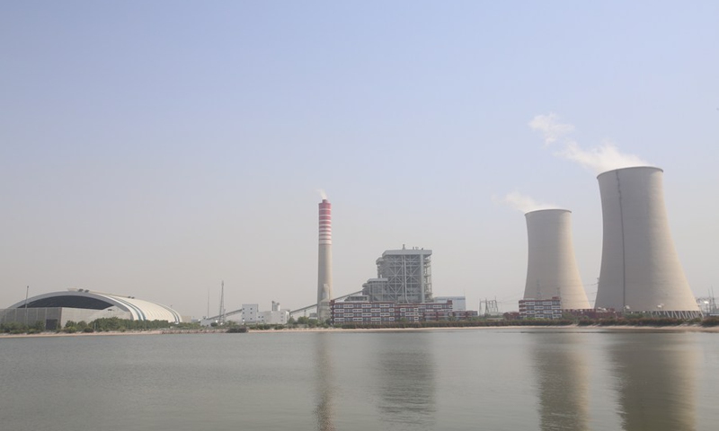 Sahiwal power plant is seen from the distance in Punjab Province, Pakistan, May 28, 2021.(Photo: Xinhua)