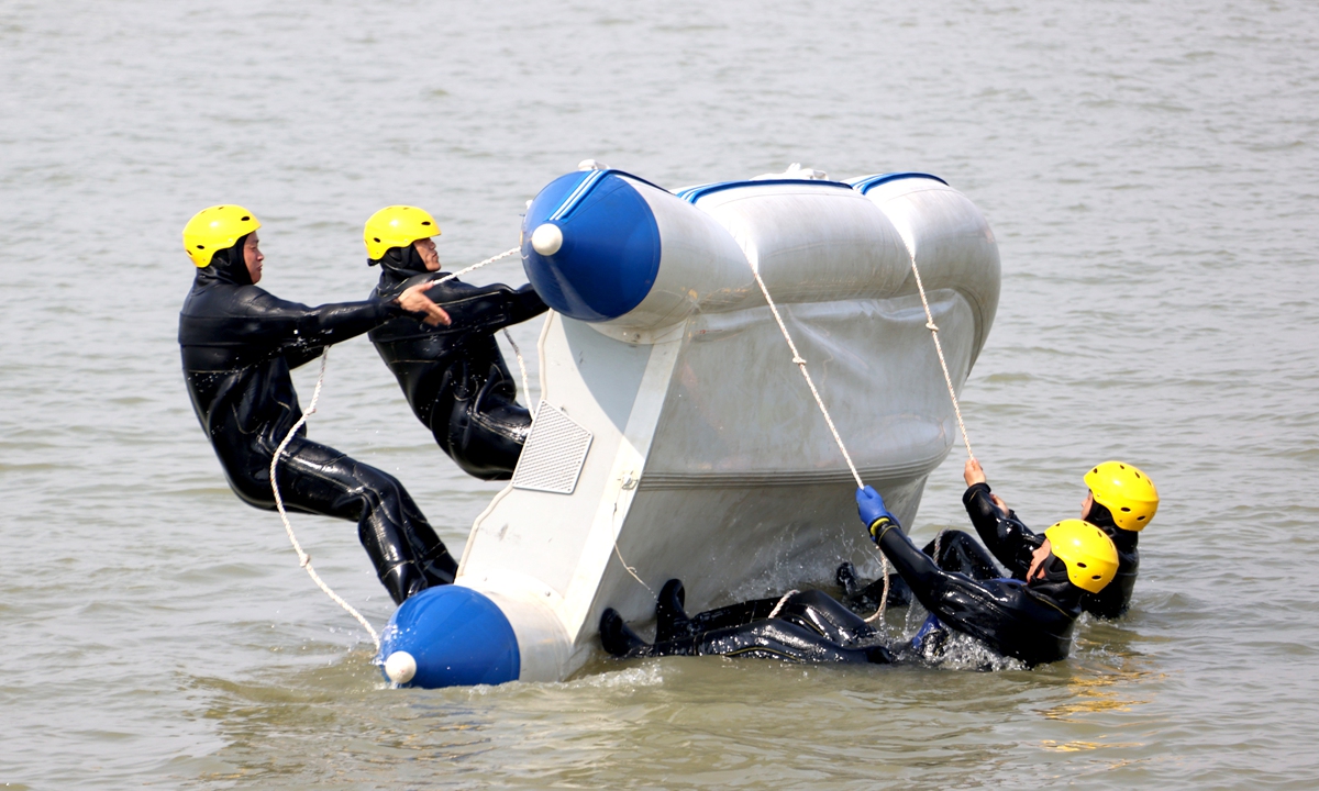 Preparing for flood season Global Times