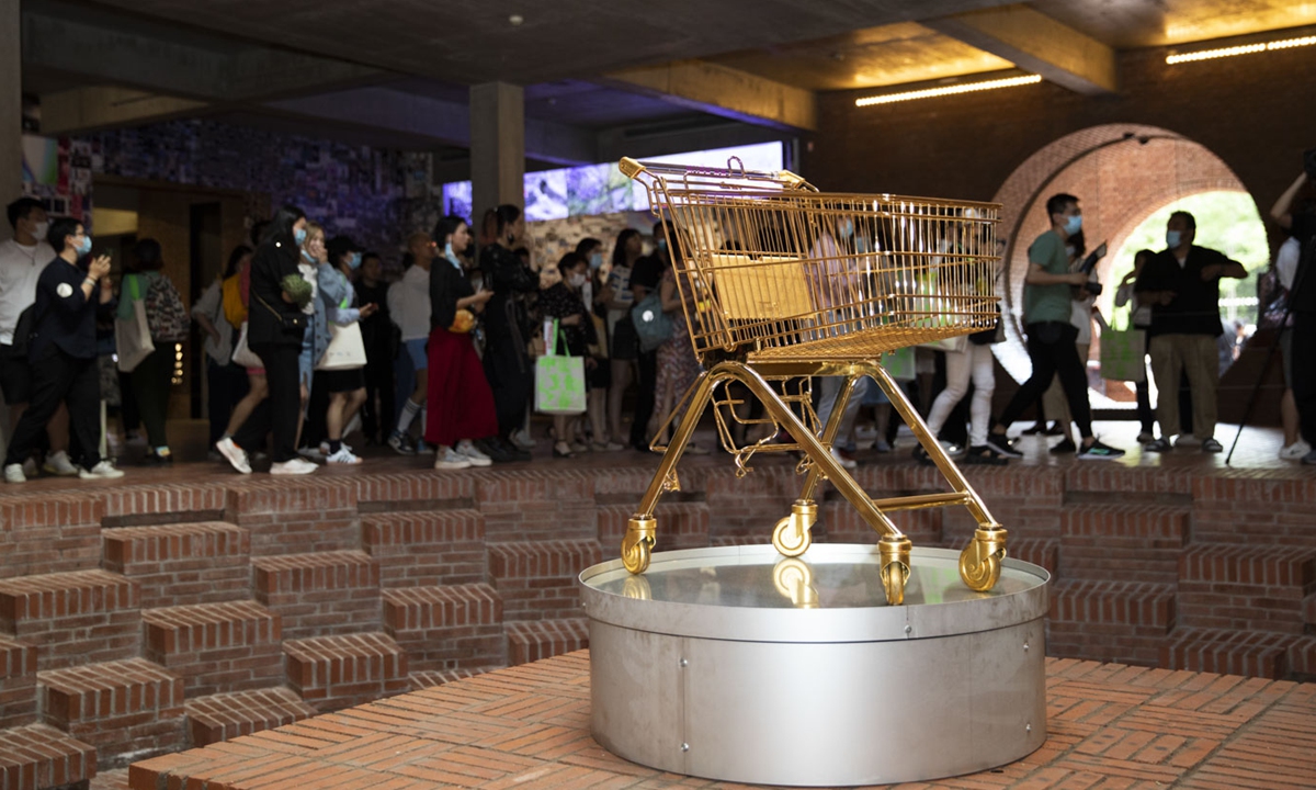 <em>The Supermarket of Images</em> exhibition Photo: Courtesy of Red Brick Art Museum