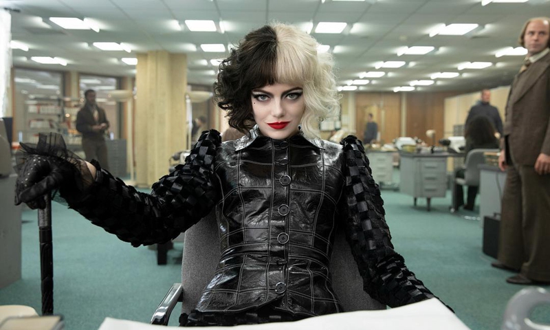 Promotion material for Cruella Photo: Maoyan