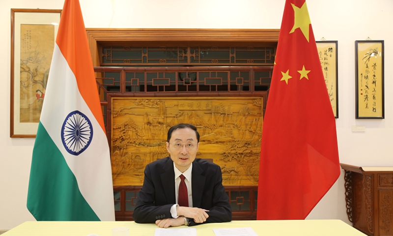 Photo:Embassy of the People's Republic of China in the Republic of India