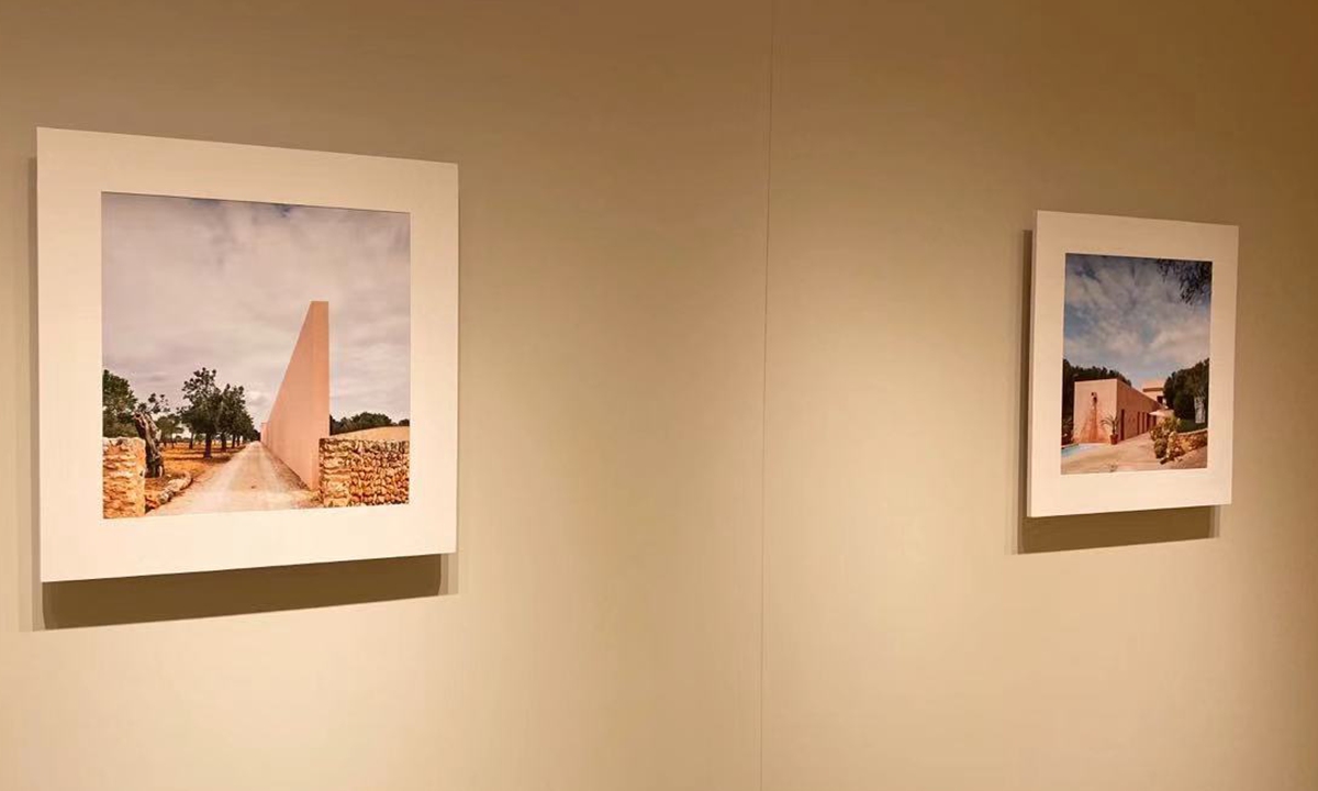 The display of Claudio Silvestrin's masterpieces Photo: Courtesy of GIADA 