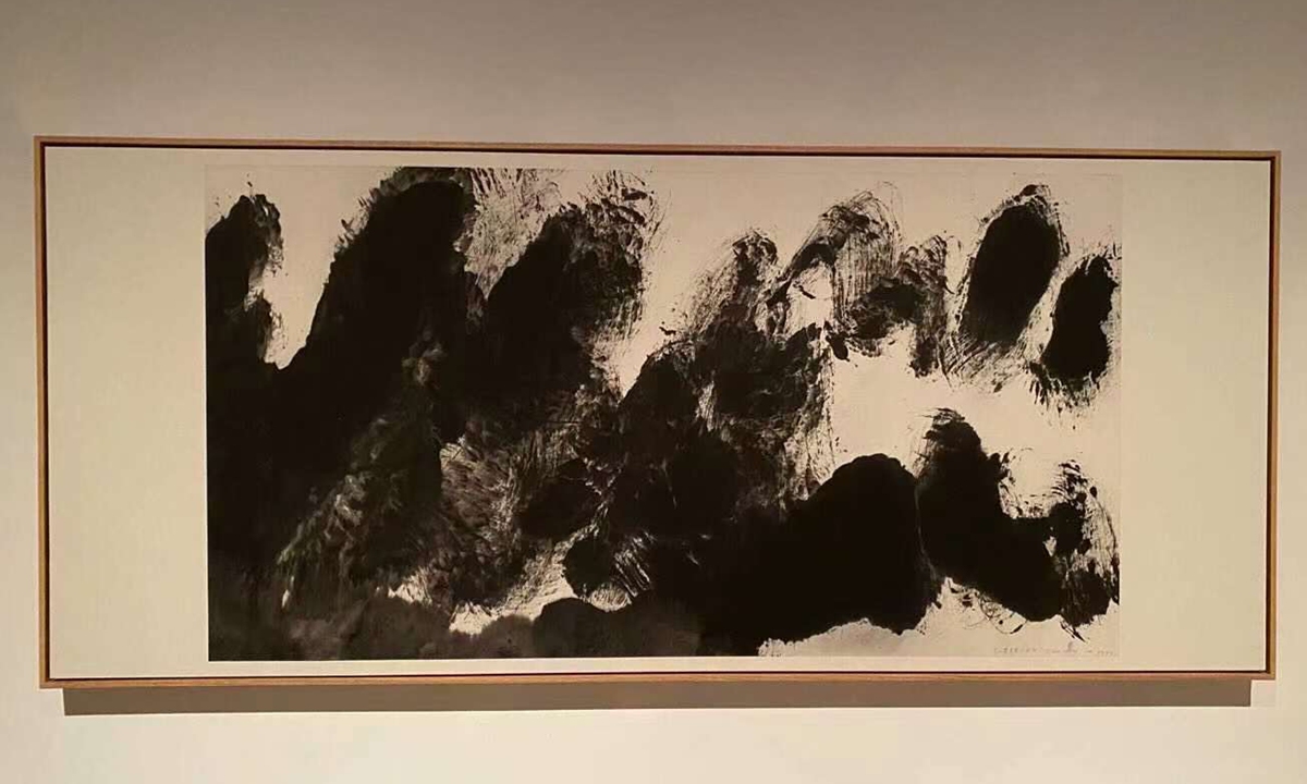 The exhibits at the INK Studio Photo: Courtesy of  INK Studio 