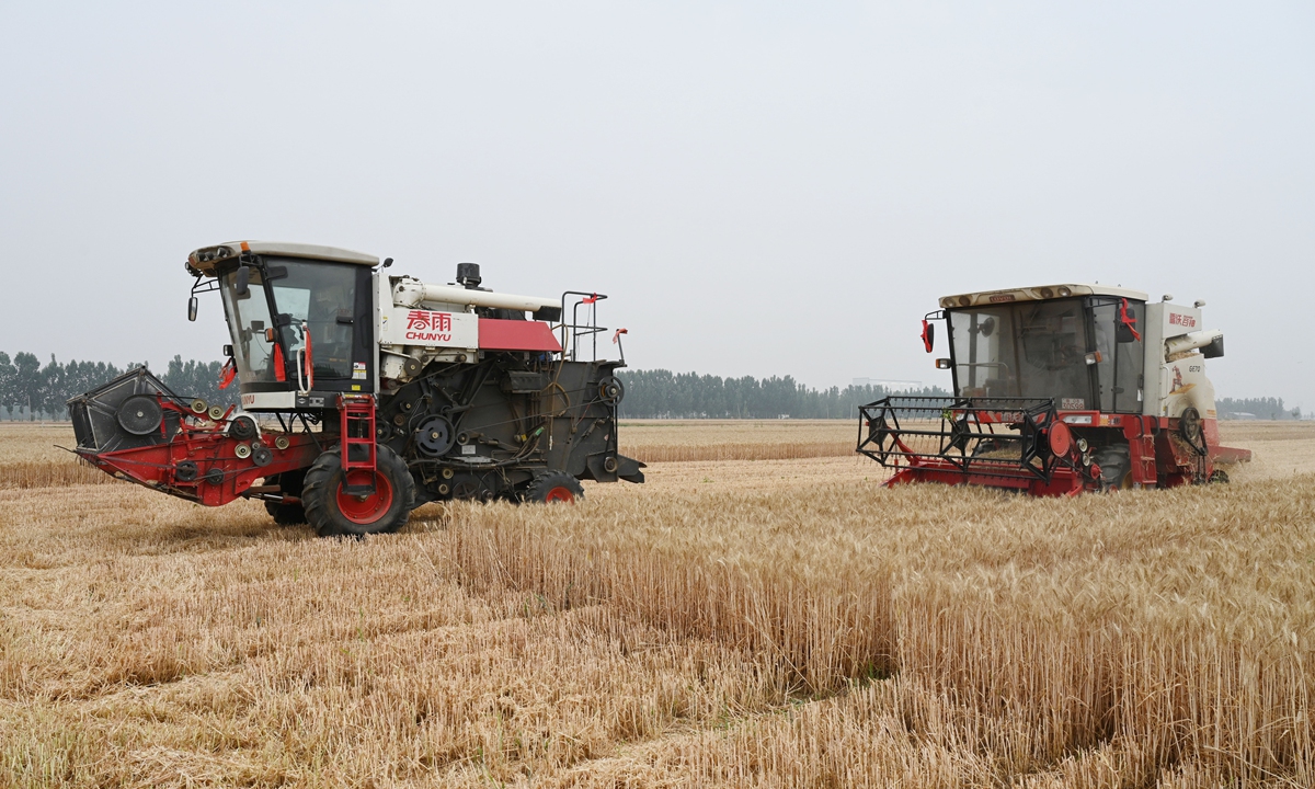 Harvest season Harvest season