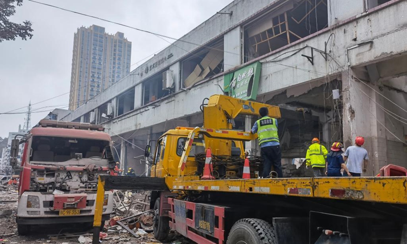 Death toll rises to 25 after gas explosion in Central China