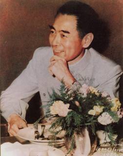 Zhou Enlai at the Bandung Conference