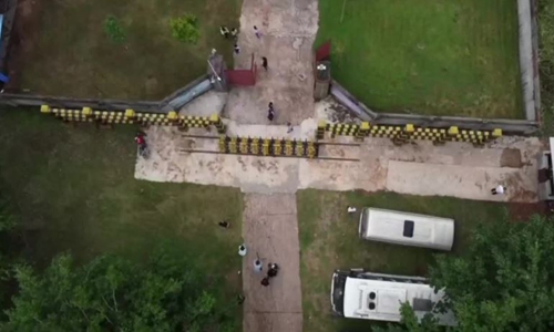 Photo: Screenshot of video online