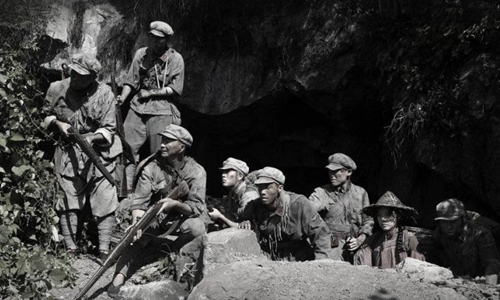 A photo of Beyond the Skies Photo: Sina Weibo 