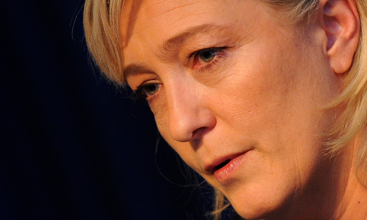 Marine le Pen Photo: VCG