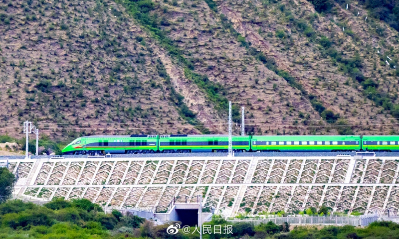 Tibet Bullet train