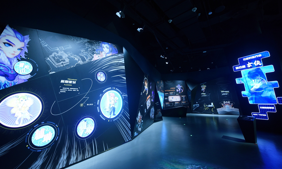 China Animation Museum in Hangzhou, East China's Zhejiang Province, will now open on weekends. The museum has a collection of more than 20,000 animation pieces, comics, derivatives and historical materials. Photo: IC