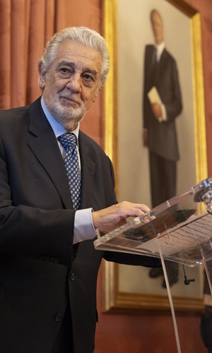 Placido Domingo: We cannot rewrite our past - Global Times