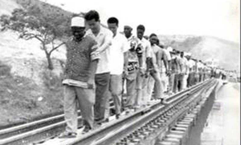 Tazara under Construction