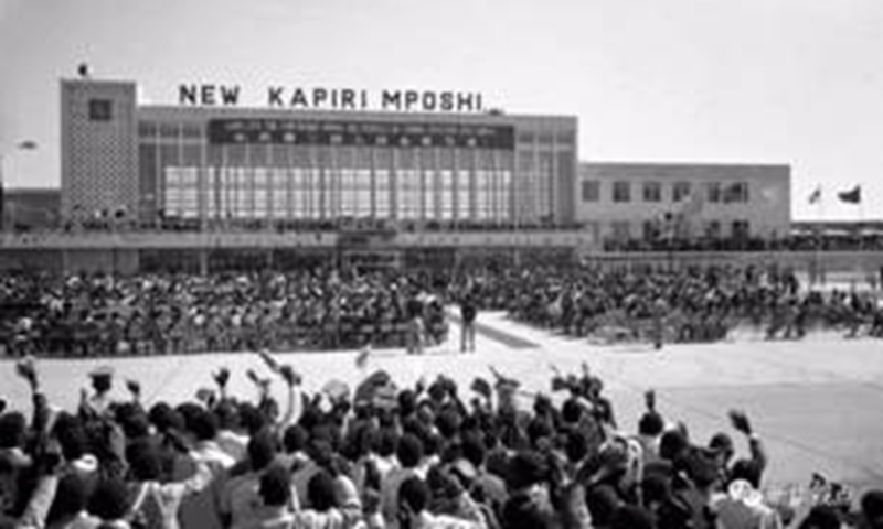 Tazara Handover Ceremony, July 16, 1976