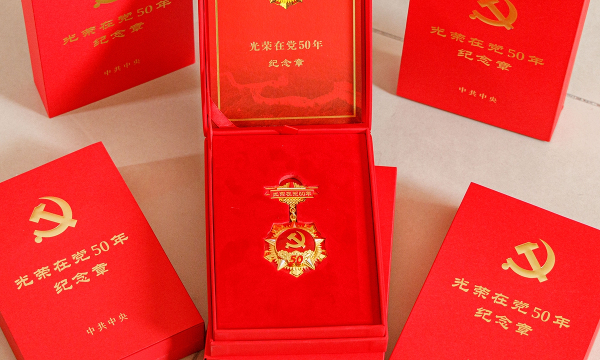 The medal Photo: VCG 