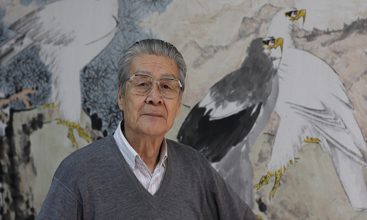 Lan Tianye photo:VCG