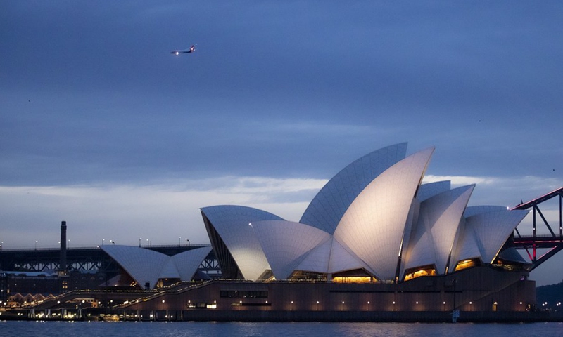 The Sydney Opera House in Sydney, Australia. Photo: Xinhua
