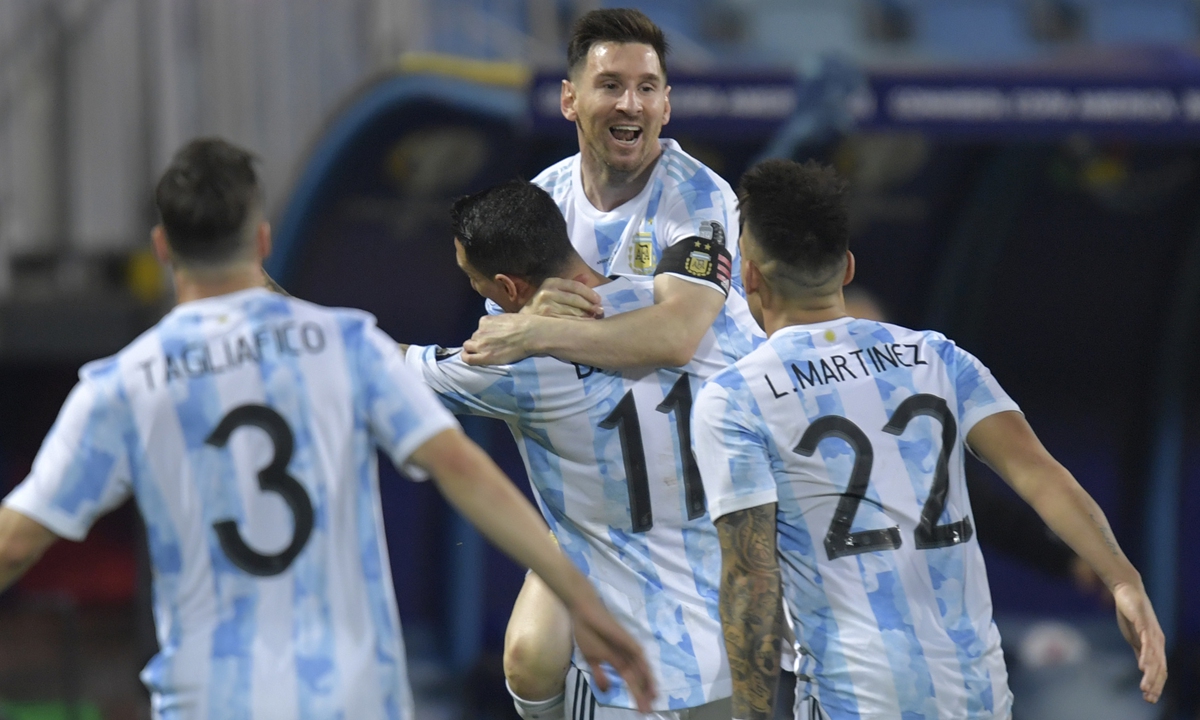 Argentina Football Team: Argentina vs Colombia: Copa America 2021 Match Preview, Team News, Head To Head, Dream 11 Prediction- SportzPoint.com