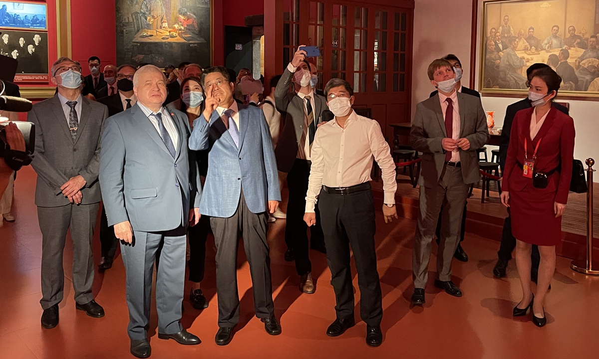 Photo: Courtesy of the Russian Embassy in China 