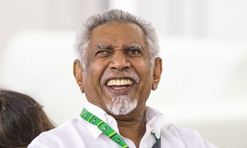 Mac Maharaj Photos: AFP 