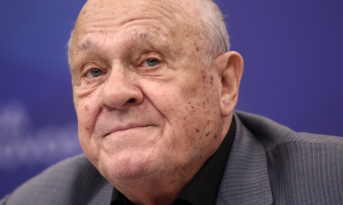 Russian director Vladimir Menshov Photo: VCG 