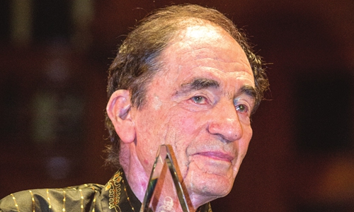 Albie Sachs Photo: AFP 