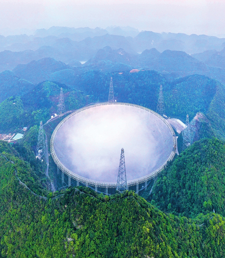 bijgeloof Absorberen zonnebloem China's radio telescope detects first persistently active repeating fast  radio burst from 3b light years away - Global Times