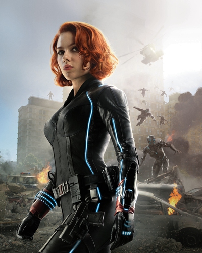 Promotional material for Black Widow Photo: IC