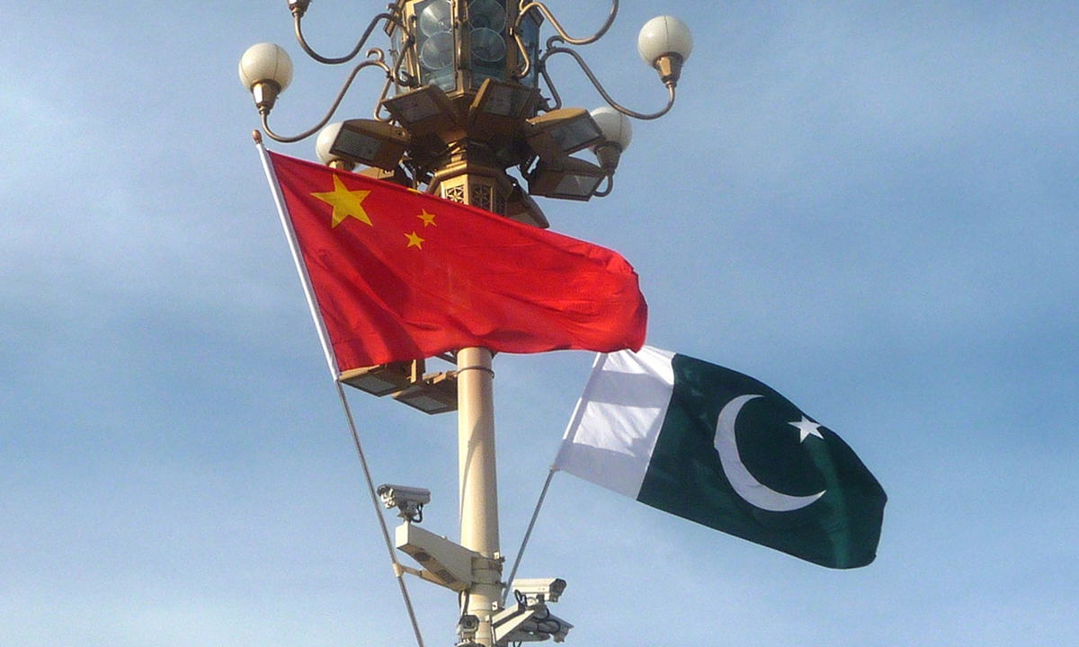 China Pakistan File photo:VCG
